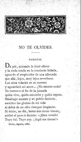 No te olvides