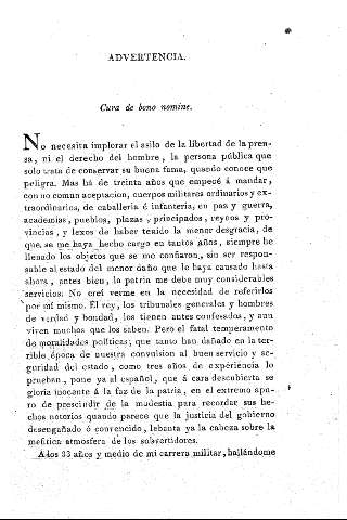 Advertencia