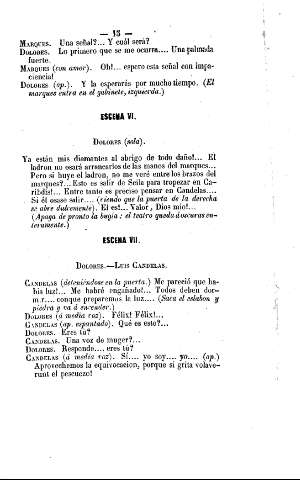 Escena VI. Escena VII