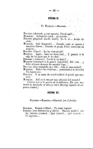 Escena XI. Escena XII