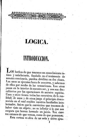 Lógica. Introducción