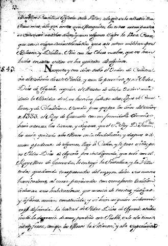 Noventa y tres años tubo el Orden de Calatrava el señorio de este Pueblo ...