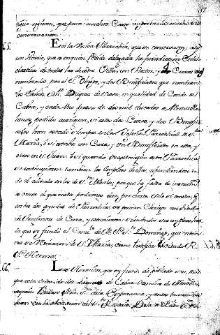 En launica Parrochia que se conseva oy, ay un Vicario que es quien tedice delegada la jurisdiccion Ecleciastica de todas las deesta Villa ...