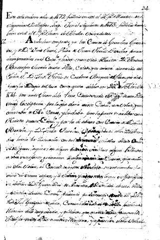 En este mismo año 1672 fallecio en este Il. Fr. Martin de Siguenza Religioso Lego.