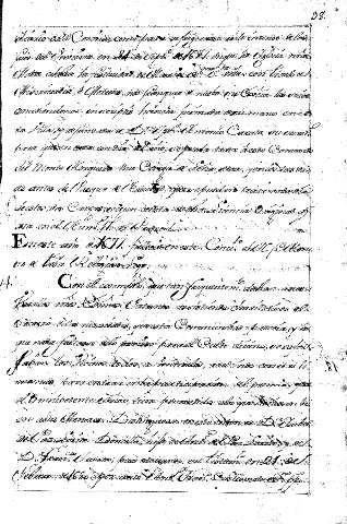 Eneste año a 1677 fallecio en este Convto. Il. Fr. Alonso de Teba Religioso Lego.