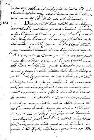 Despues en 6 de Enero de1691 otra Dª Jugastina de Ciscobar y Ledesma por ante Ambrosio Gomez Carvallos ...