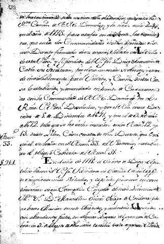 En el año de 1718 el Siervo de Dios y Apostolico Varon el P. fr. Feliciano de Sevilla Miso Appº. de singularissimas virtudes ...