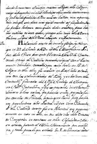 Hallamosto acosta de mucha fatiga y vimos que en 22 de Junio de1690 el otro Bartholome Sopea dela Rosa ...