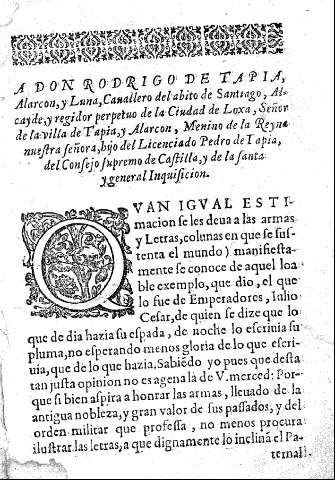 A Don Rodrigo de Tapia