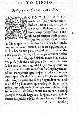 Prologo por mi constancia al lector