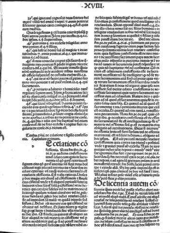 Titulus XVIII