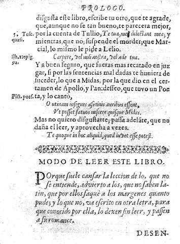 Modo de leer este libro