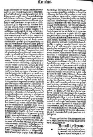 Titulus XXIII