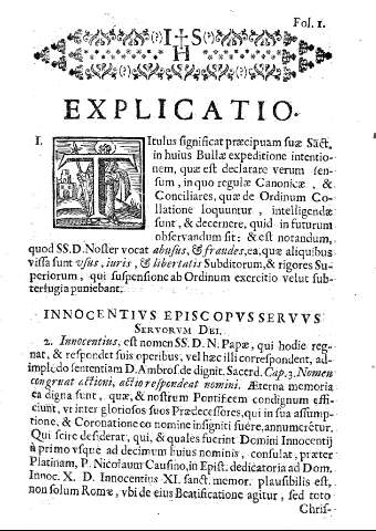 Explicatio