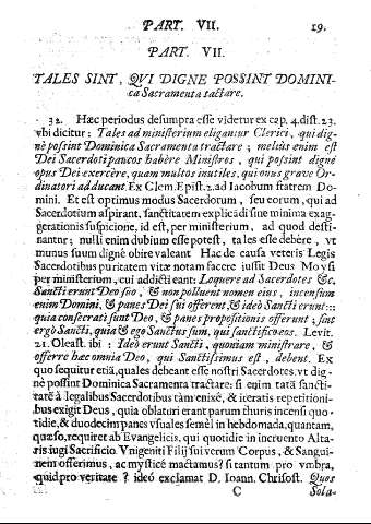 Part. VII