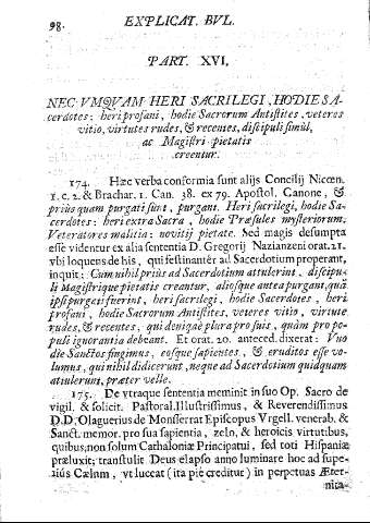 Part. XVI