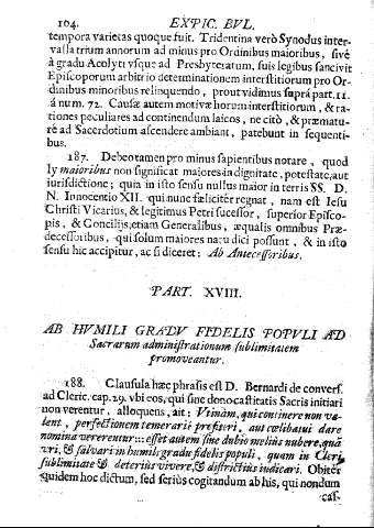 Part. XVIII