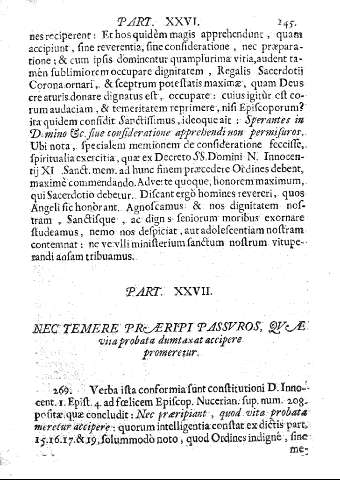 Part. XXVII