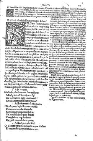 VII [Liber Primus]