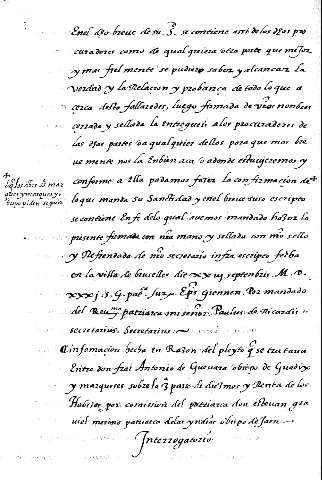 Interrogatorio