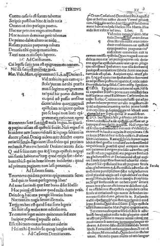 XX [Liber Secundus]