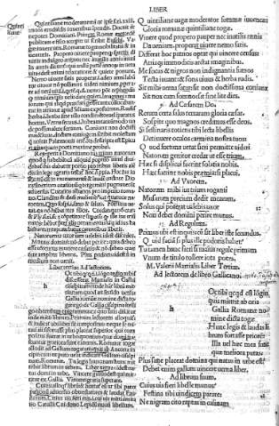 Liber Tertius