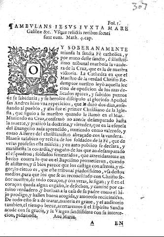 Ambulans Iesus Iuxta Mare Galilea & c. ...