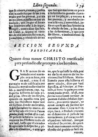Seccion segunda