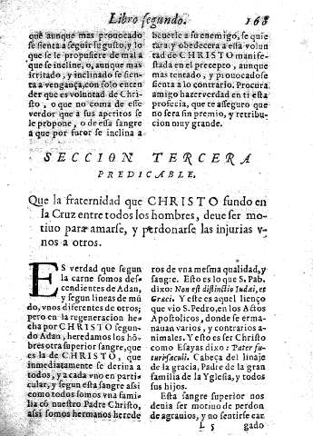 Seccion tercera