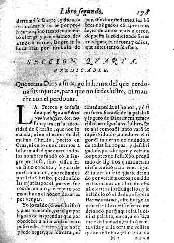 Seccion quarta