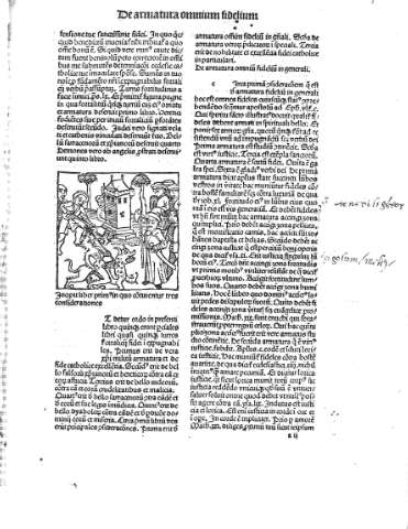 a ii [Liber primus. De armatura omnium fidelium]