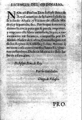 Licencia del ordinario
