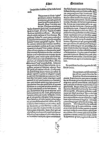 Liber secundus. De bello hereticorum