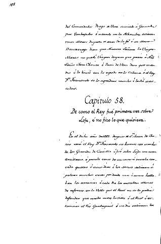Capitulo 58. De como el Rey fué primera vez sobre Loja, é no fizo lo que quisiera