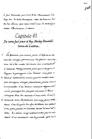 Capitulo 61. De como fué preso el Rey Muley Baudali cerca de Lucena