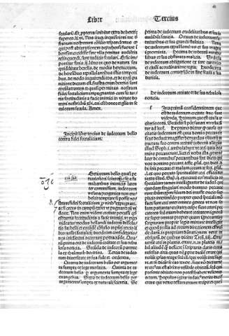 Liber tercius. De iudeorum
