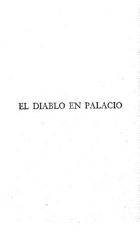 El diablo en Palacio