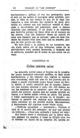 II. Celos contra celos