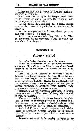 X. Amor y virtud