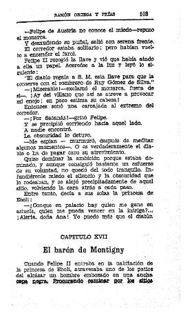 XVII. El barón de Montigny
