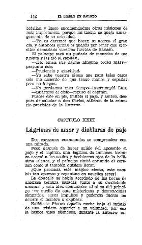 XXIII. Lágrimas de amor y diabluras de paje