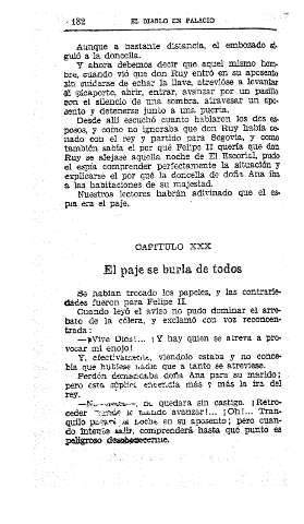 XXX. El paje se burla de todos