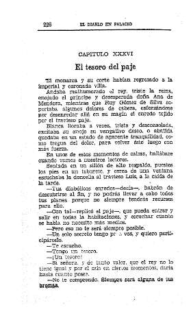 XXXVI. El tesoro del paje