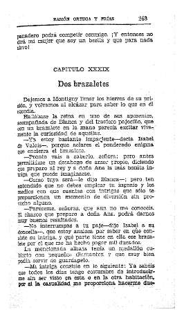 XXXIX. Dos brazaletes
