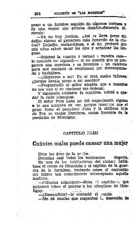 XLIII. Cuántos males puede causar una mujer