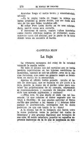 XLIV. La fuga