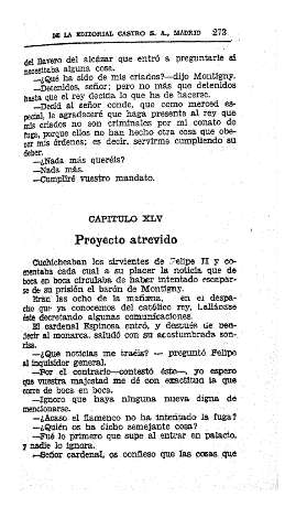 XLV. Proyecto atrevido
