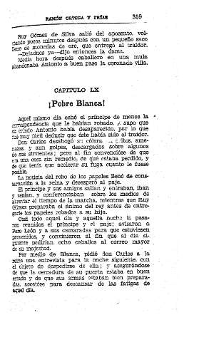 LX. ¡Pobre Blanca!