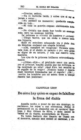 LXIV. De cómo hay quien es capaz de falsificar la firma del diablo