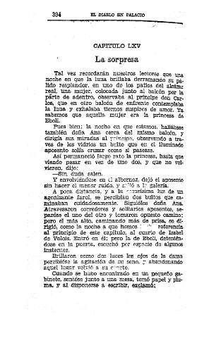 LXV. La sorpresa
